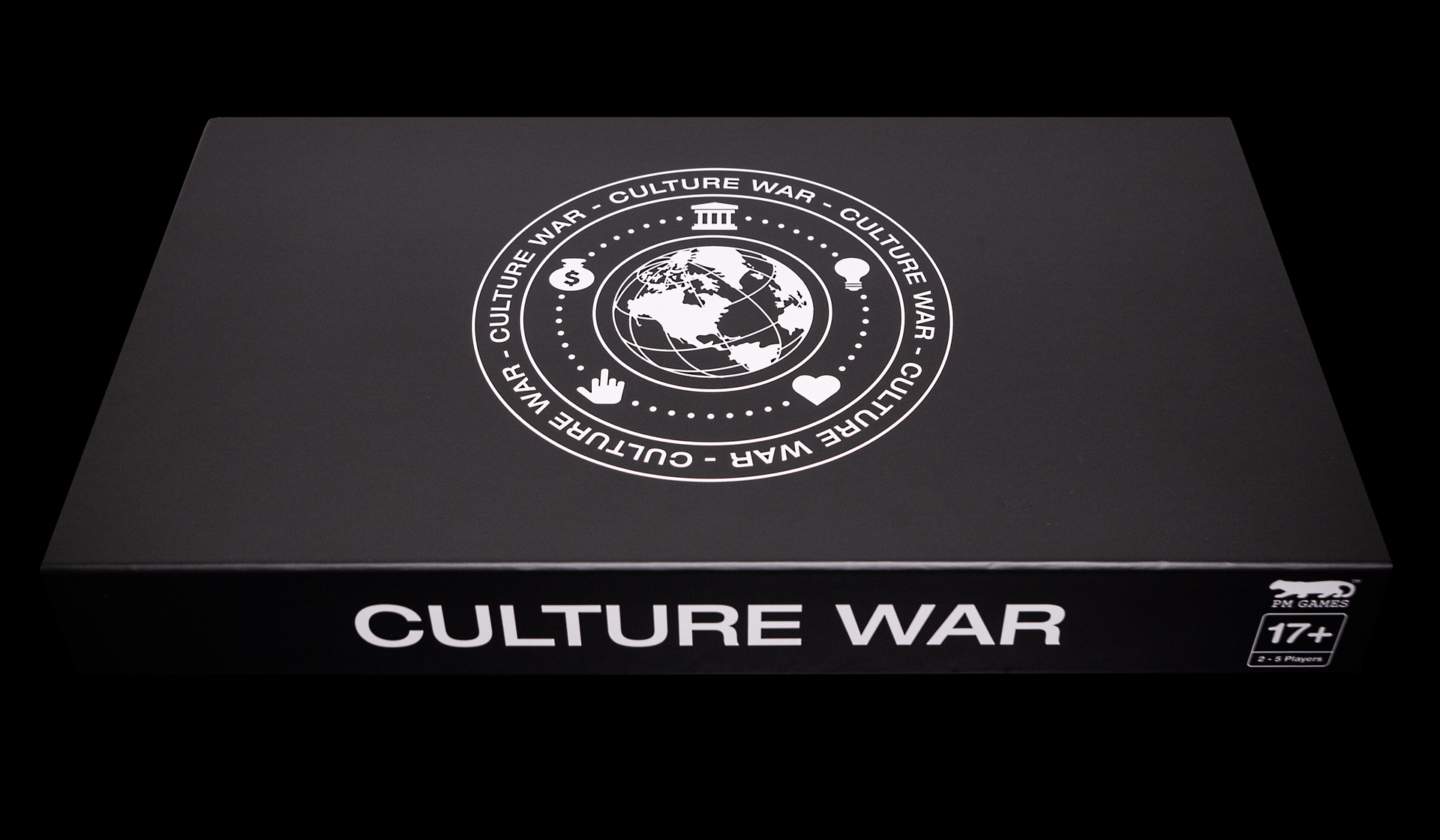 Culture War first-edition game box