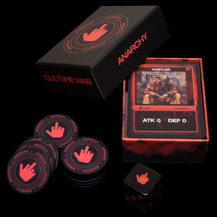 Community faction deck from the released Culture War first edition