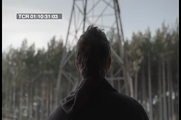 Still from Little Man vs. Big Power ending sequence